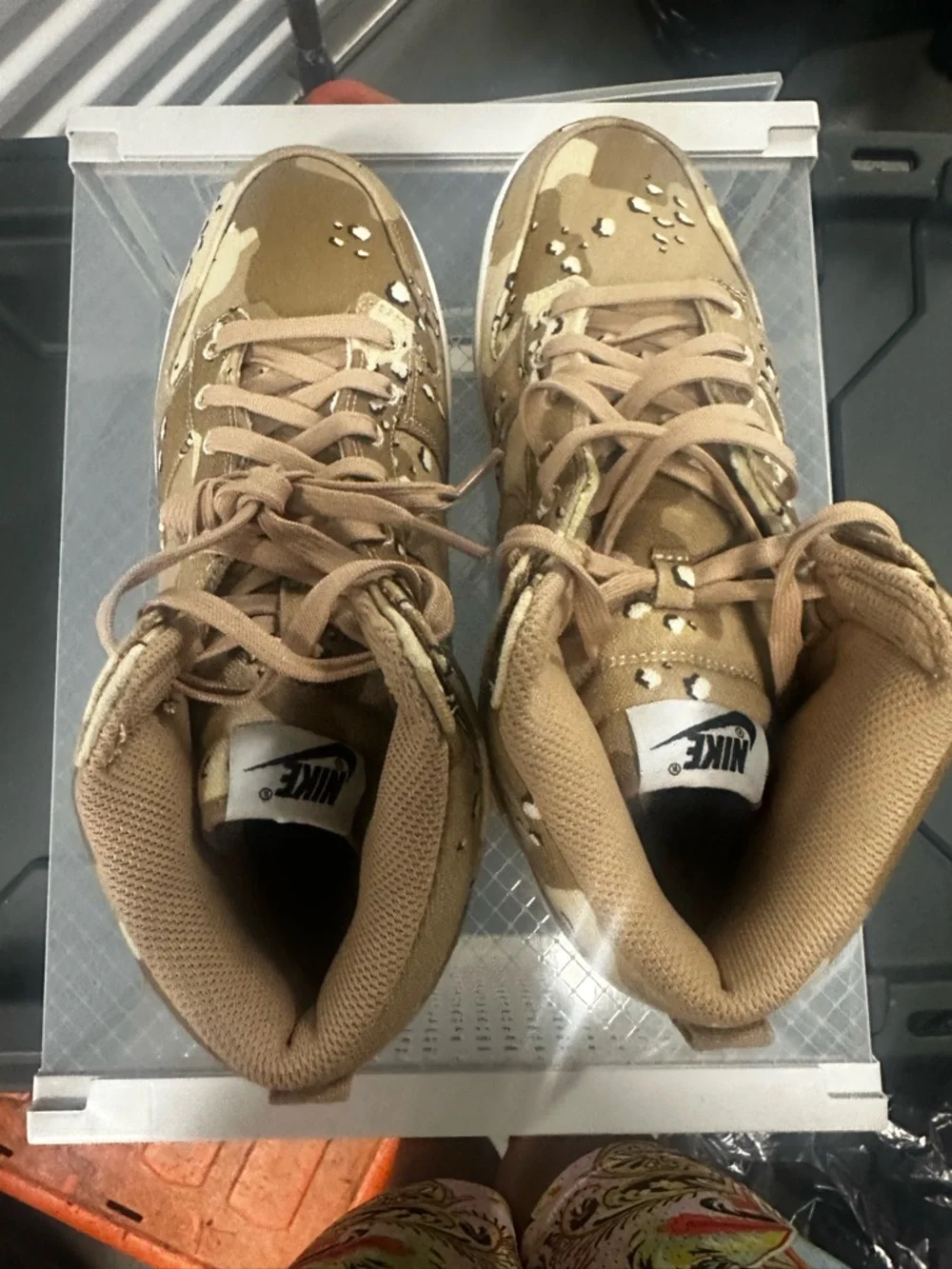 Nike Dunk High Desert Camo - Brown/Tan - Picture 2 of 3